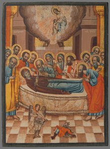 Dormizione della Madre di Dio da Unbekannt