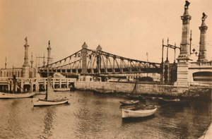 Ponte de Smet De Naeyer, c1928 da Unbekannt