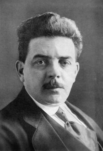 Édouard Herriot 1872-1957, politico francese, 1926