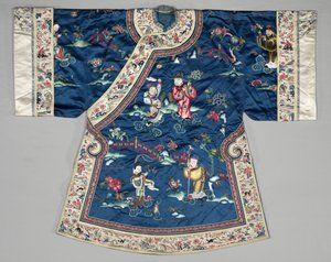 Cappotto di donna Han, fine 1800 da Unbekannt