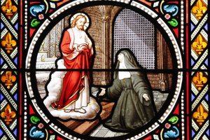 Santa Margherita Maria Alacoque (1647-1690) mistica dell