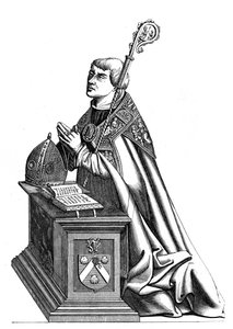 Étienne de Poncher 1446-1524, vescovo di Parigi, XVI secolo 1849