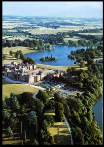 Vista aerea del Palazzo di Blenheim, Oxfordshire da Unbekannt Unbekannt