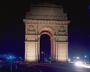 Arco del Memoriale di Guerra di tutta l