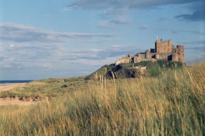 Castello di Bamburgh, Northumberland da Unbekannt Unbekannt