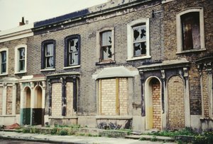 Case murate, Camberwell, 1967 da Unbekannt Unbekannt