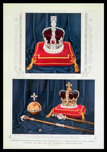 Gioielli della Corona Britannica da Unbekannt Unbekannt