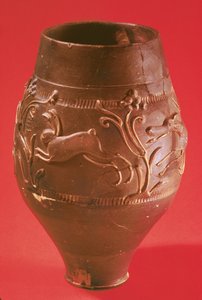 Vaso da caccia Caster, romano, fine II-III secolo da Unbekannt Unbekannt