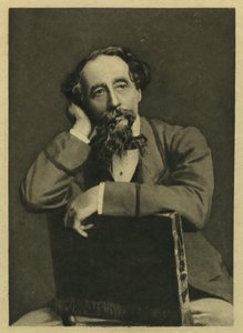 Charles Dickens, ritratto da una fotografia di Herbert Watkins da Unbekannt Unbekannt