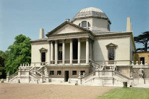 Chiswick House, Vista Esterna dell