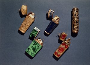 Collezione di étui francesi, inglesi e tedeschi