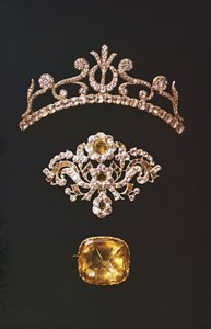 Collezione di gioielli in pasta, francesi e inglesi, XVIII secolo