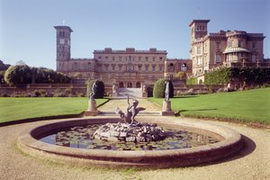 Esterno di Osborne House, East Cowes da Unbekannt Unbekannt