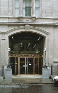 Esterno della Royal Society of Medicine, Wimpole St, Londra W1 da Unbekannt Unbekannt