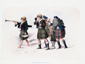 Andare a scuola di R.R. McIan da Unbekannt Unbekannt