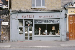 Macchine da cucire Harris, 1967 da Unbekannt Unbekannt