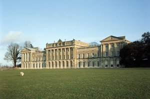Heveningham Hall, vista dell