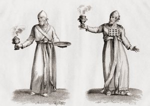 Sommi sacerdoti come immaginati nell