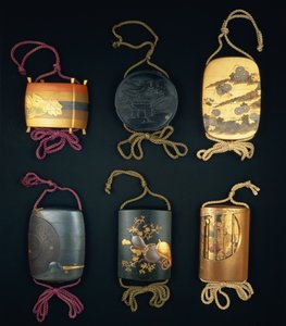 Scatole Inro, XIX secolo
