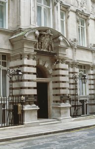 Institute of Chartered Accountants, Moorgate Place, Londra EC2 da Unbekannt Unbekannt