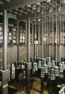 Interno della Scuola d