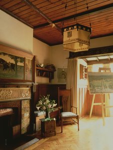 Interno di una delle stanze