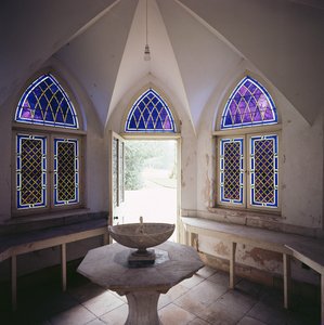 Interno della latteria, Corsham Court, Wiltshire da Unbekannt Unbekannt