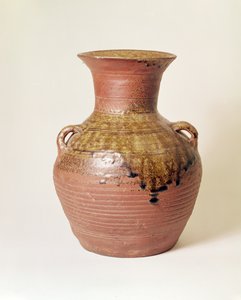 Vaso dalla Dinastia Han (206 a.C.-220 d.C.). Proto Porcellana da Unbekannt Unbekannt