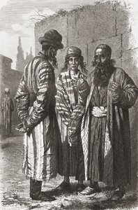 Ebrei di Tashkent, capitale dell