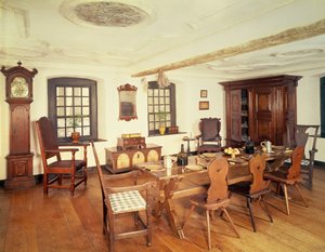 Salotto Kershner, Wernersville, Pennsylvania, 1755 da Unbekannt Unbekannt