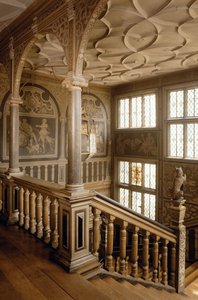 Knole House c.1610, La Scala, Sevenoaks, Kent, UK da Unbekannt Unbekannt