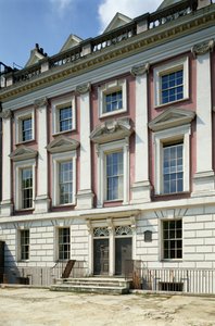 Lindsey House, Lincolns Inn Fields da Unbekannt Unbekannt