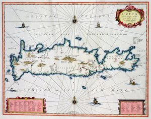 Mappa che mostra l