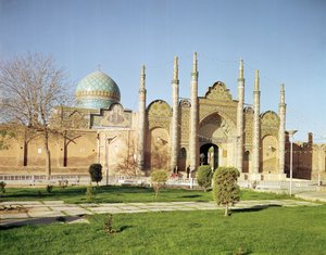 Mausoleo di Imamzadeh Hossein