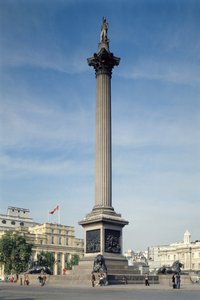 Colonna di Nelson, costruita 1840-43 da Unbekannt Unbekannt
