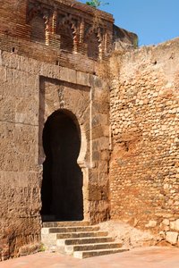 Niebla, Provincia di Huelva, Andalusia, Spagna meridionale. Puerta del Buey, o Porta del Buey, uno degli ingressi attraverso le mura nella città. da Unbekannt Unbekannt