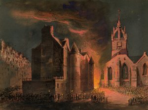 Porteous Mob, 8 settembre, 1736 da Unbekannt Unbekannt