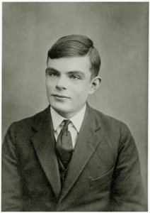 Ritratto di Alan Mathison Turing da Unbekannt Unbekannt