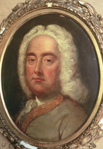 Ritratto di George Frederick Handel (1685-1759) da Unbekannt Unbekannt