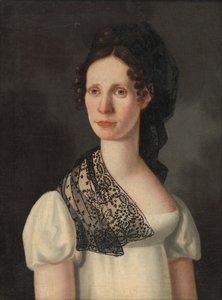 Ritratto di Apolónia Kubínyiová