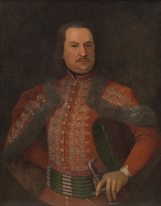 Ritratto di Jób Zmeškal da Unbekannt Unbekannt