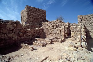 Resti del palazzo fortezza, costruito da Erode il Grande (73-4 a.C.) c.37-31 a.C. da Unbekannt Unbekannt
