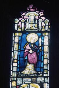 Santa Caterina con una spada, XIV-XV secolo da Unbekannt Unbekannt
