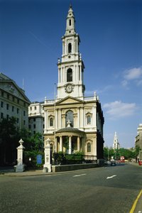 St. Mary-le-Strand, Londra