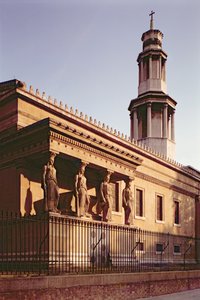 Chiesa di St. Pancras 1819-22, Charles Frederick Inwood (1798-1840), Londra, Regno Unito da Unbekannt Unbekannt