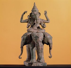 Statua del Dio Indù Ganesh
