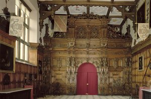 La Grande Sala, Audley End, Essex