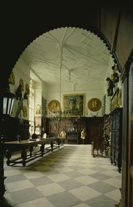 La Sala, Littlecote House, Wiltshire da Unbekannt Unbekannt