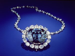 Il Diamante Hope da Unbekannt Unbekannt