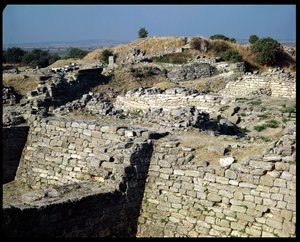 Il tumulo di Hissarlik, il sito dell